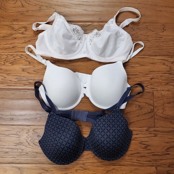 3x 36B bras 2 Warner's and 1 Wonderbra - Picture 1 of 7